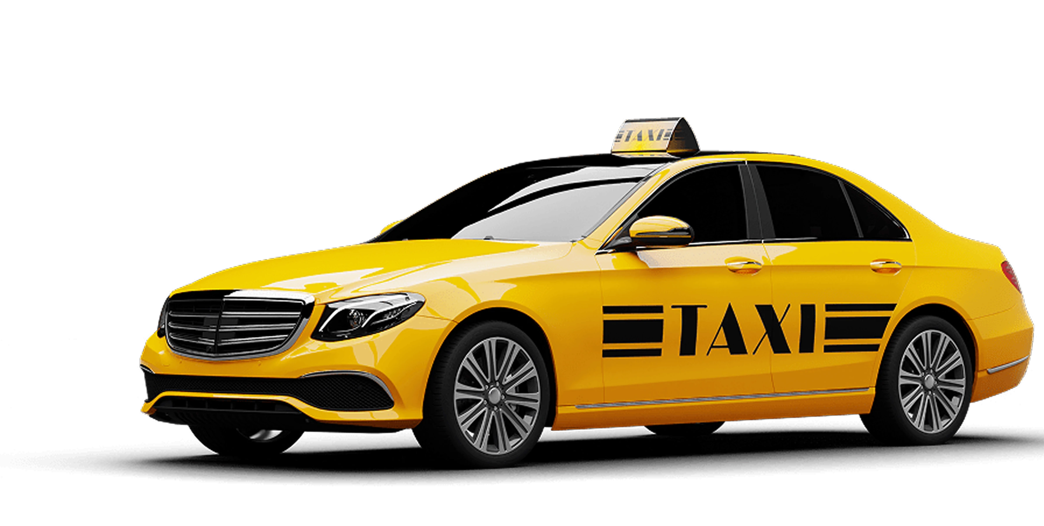 Yellow taxi